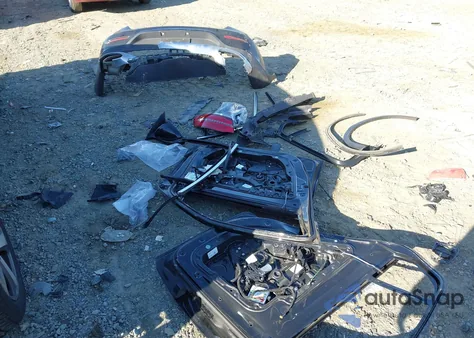 2017 Mercedes-Benz Glc 300 Coupe 4Matic z USA, uszkodzony, nr VIN WDC0J4KB0HF158747